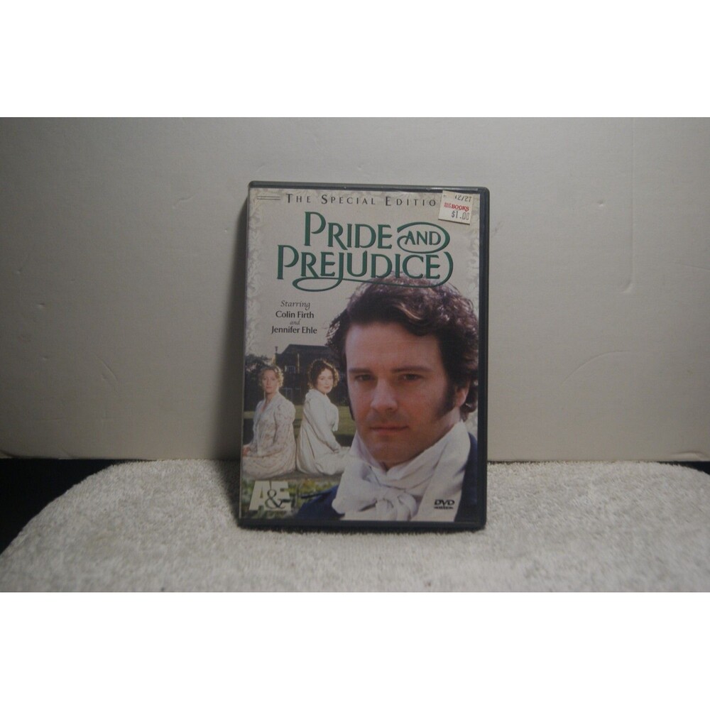 Pride and Prejudice, Vol. 2 - DVD By Colin Firthe - Jane Austin Tale on Film
